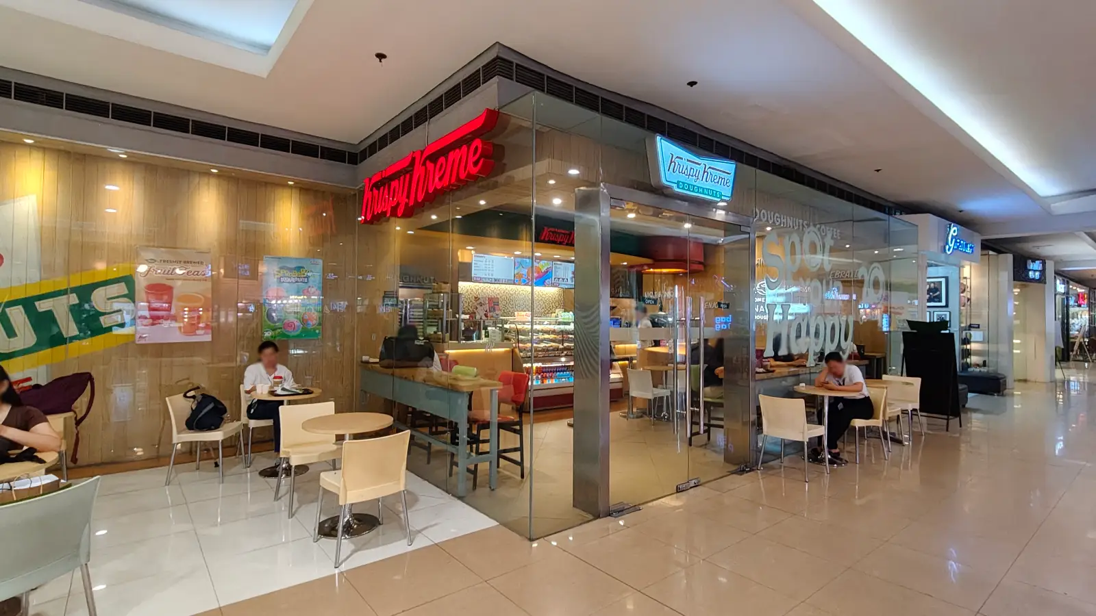 KRISPY KREME in SM Megamall